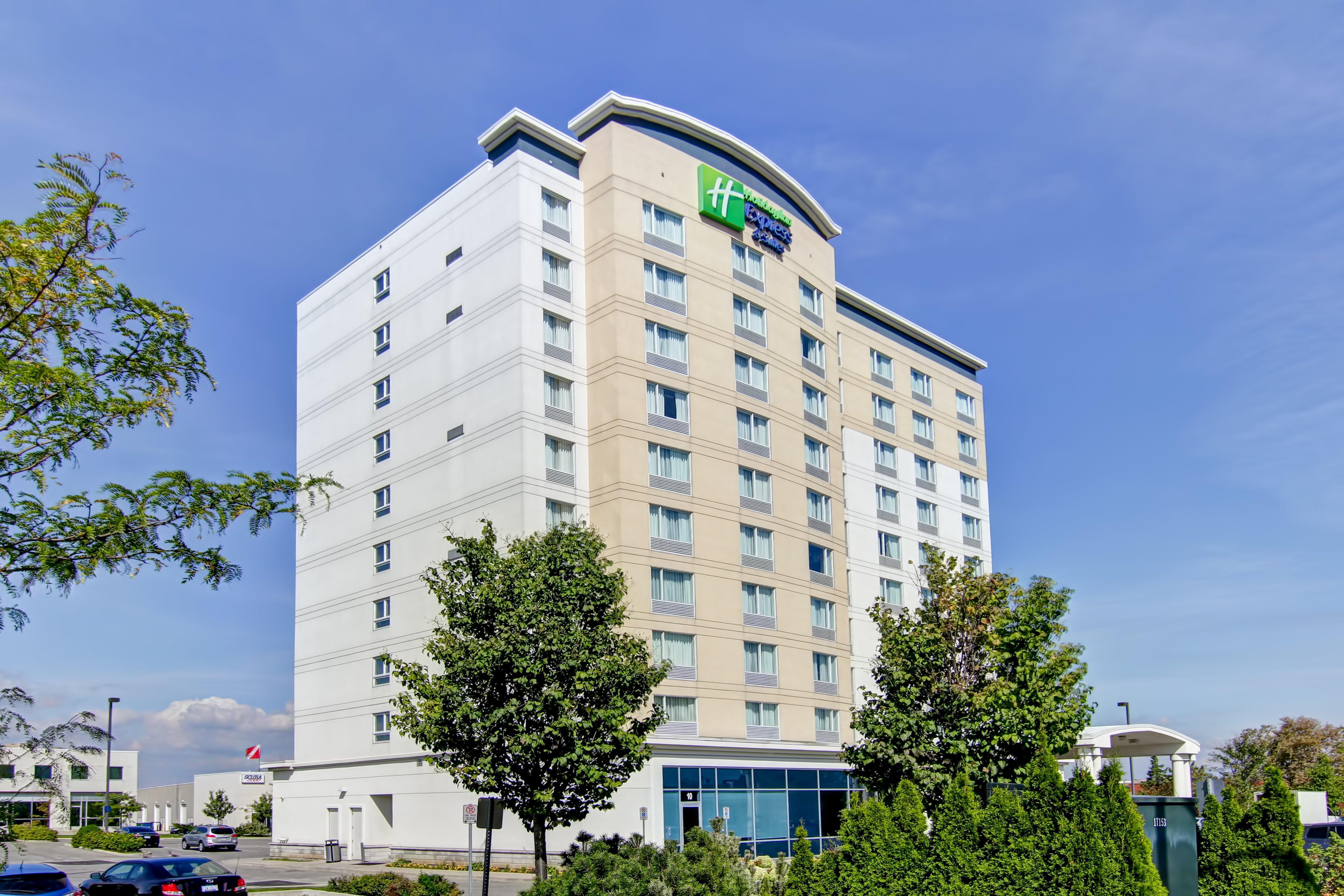 Holiday Inn Express Hotel & Suites Toronto - Markham By Ihg Richmond Hill Exterior photo