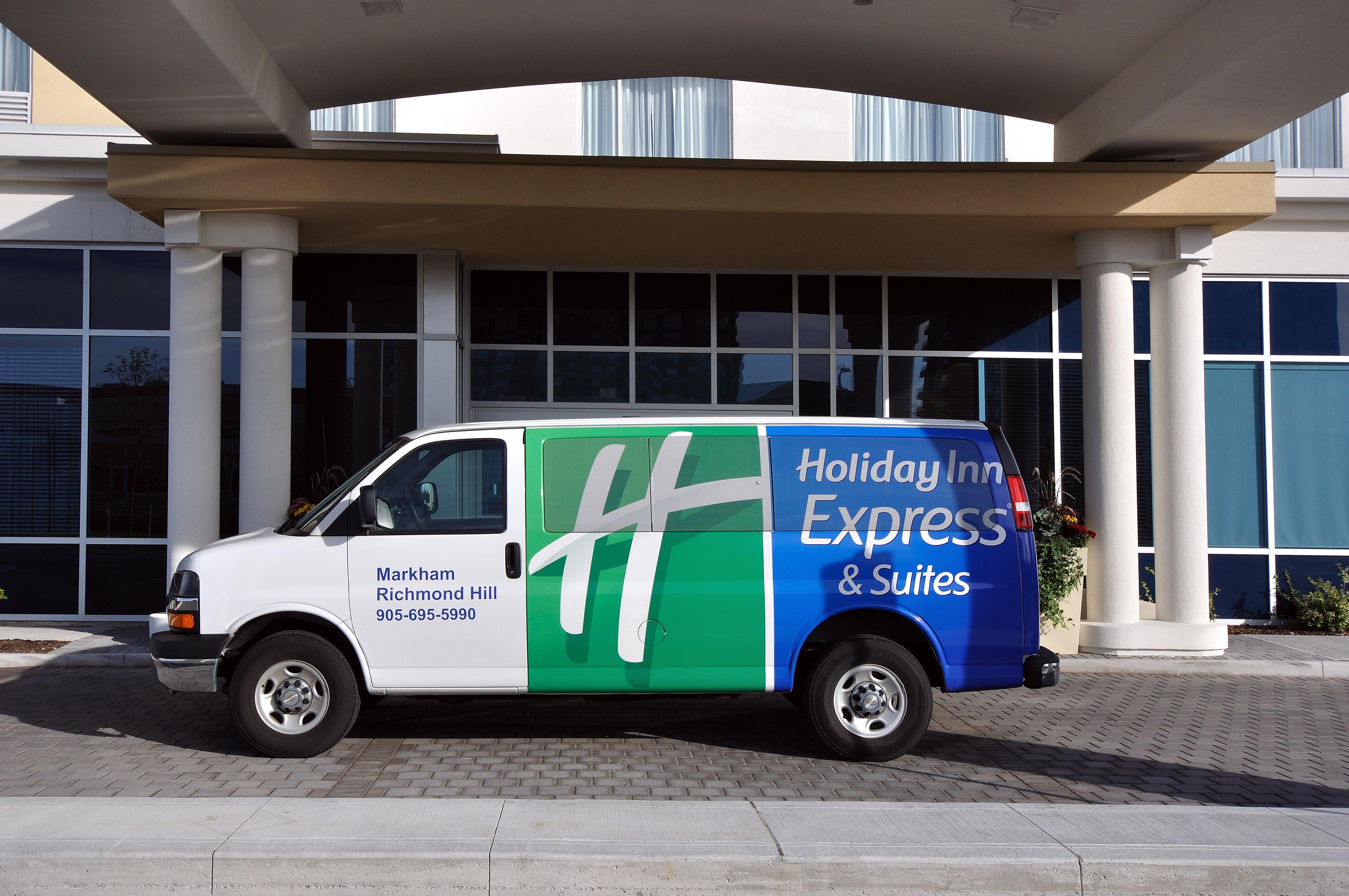Holiday Inn Express Hotel & Suites Toronto - Markham By Ihg Richmond Hill Exterior photo